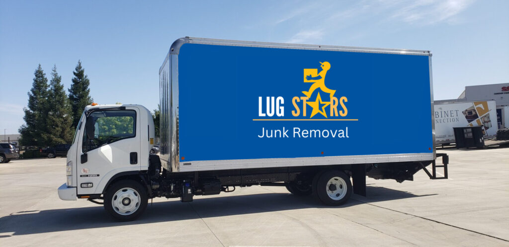 Lug Stars Junk Removal Box Truck Service Columbus OH Ohio