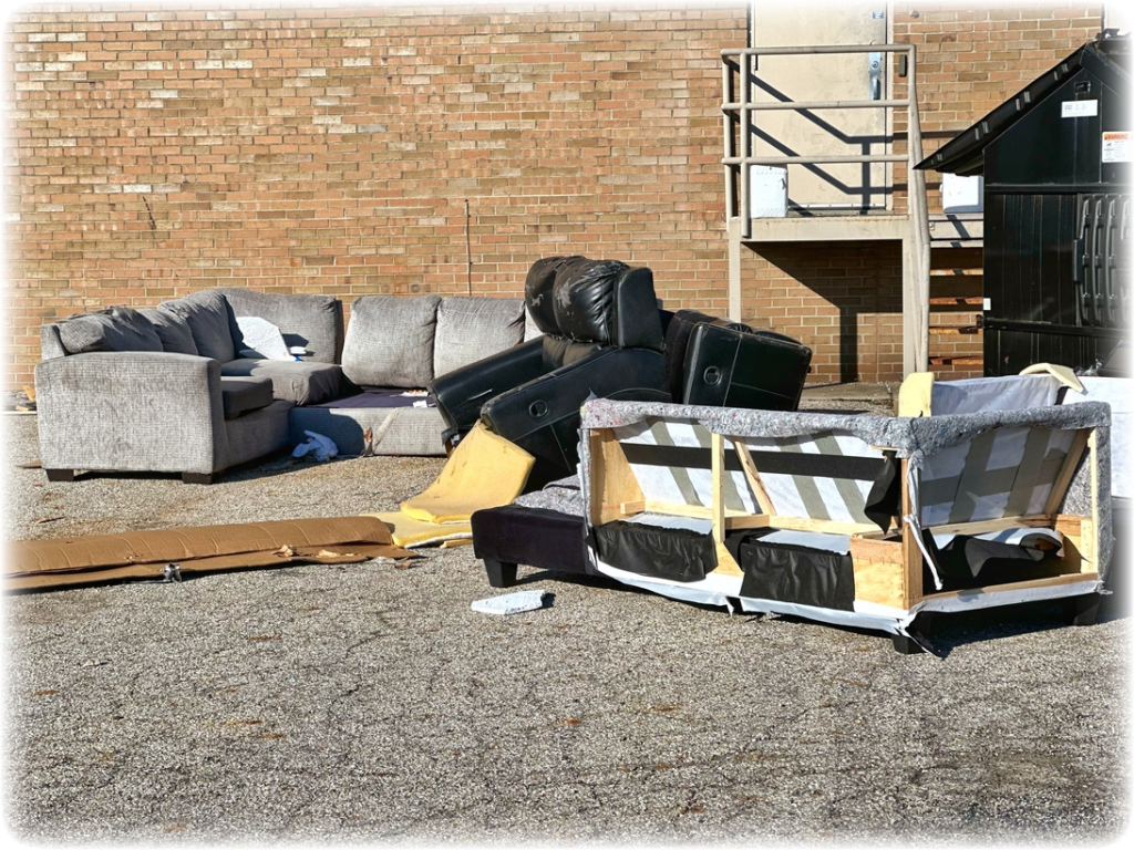 Commercial Junk removal Columbus OH Furniture Removal