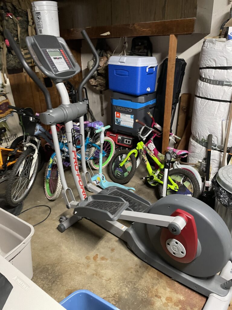 Elliptical Treadmill Exercise Machine Junk Removal in Columbus Ohio