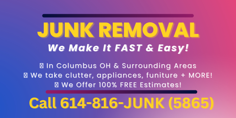 Junk Removal Phone Number Columbus OH