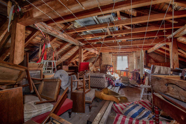 Attic Cleanouts Columbus OH Junk Removal