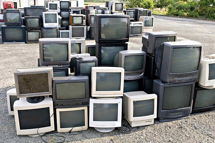 TV & Computer Monitor Pick Up Removal Recycling Junk Removal Columbus OH