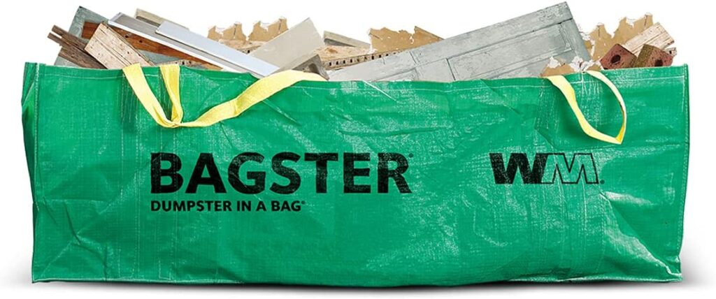 Dumpster Rental Bagster Bag Dumpster Service