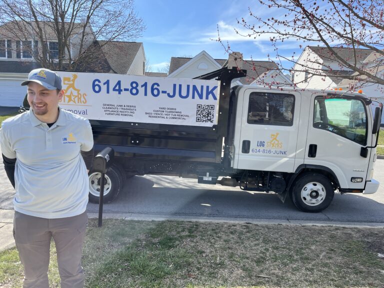 Our Junk Removal Truck