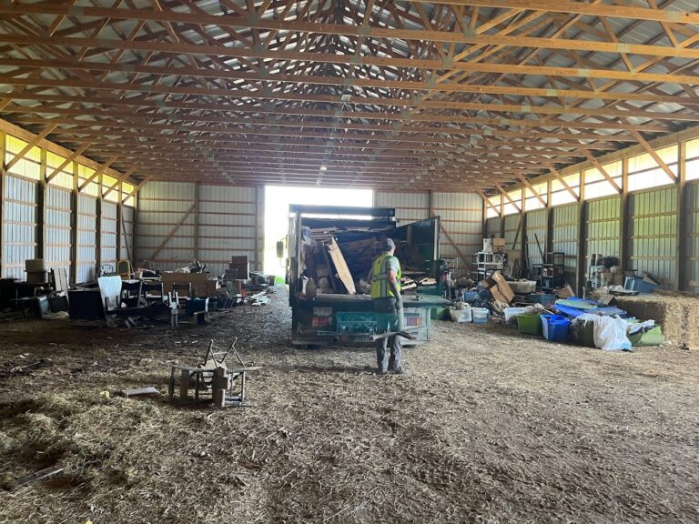 Barn Cleanout