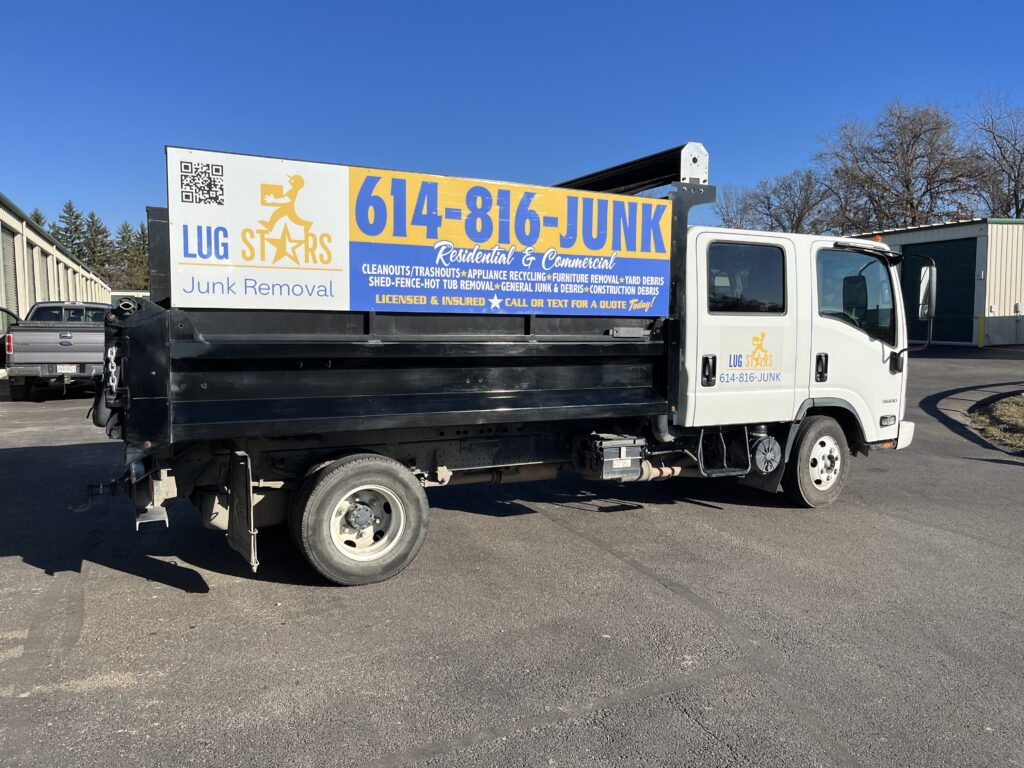 Junk Removal Dump Truck