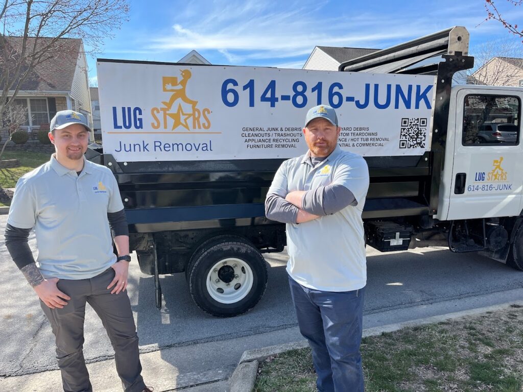 Junk removal truck pros